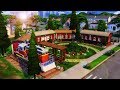 CASA LOCOMOTIVA (Train House) │The Sims 4 (Speed Build)