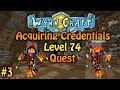 Wynncraft Gavel - Acquiring Credentials - Level 74 - Part 3