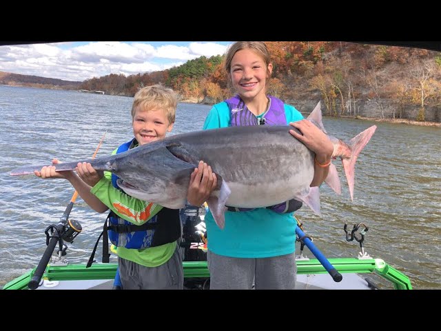 Watch Paddlefish Catch, Clean, and Cook on YouTube.