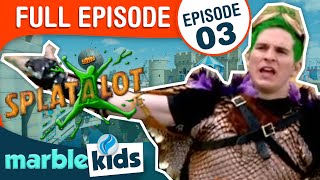 Splatalot - Season 2 - Episode 3 - Two Drawbridges Up