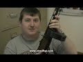 Airsoft GI - Ares PPSH-41 Sub Machine Gun Blow Back AEG - Real Wood / Stamped Steel