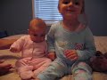 Canada's Cutest Babies - 2-Year-Old Calming Baby Sister With A Song | Mugglesam Kids TV
