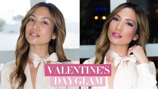 Valentine's Day Makeup Tutorial + 3 Lip Options