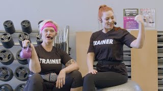 Judy and Kazza - The Fitness Studio