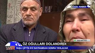 Yaşli Çi̇ft Öz Oğullari Tarafindan Dolandirildi - K 7 Haber - Derya Efe Özel Haber