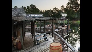 Disney Nostalgia Tom Sawyer Island Magic Kingdom 1991