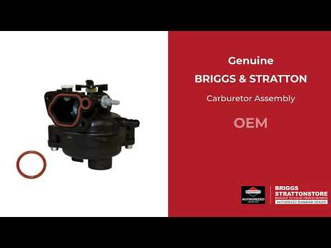84001982 - Carburetor Assembly - Briggs and Stratton - Genuine OEM Part 84001982 - Carburetor Assembly - Briggs and Stratton - Genuine OEM Part