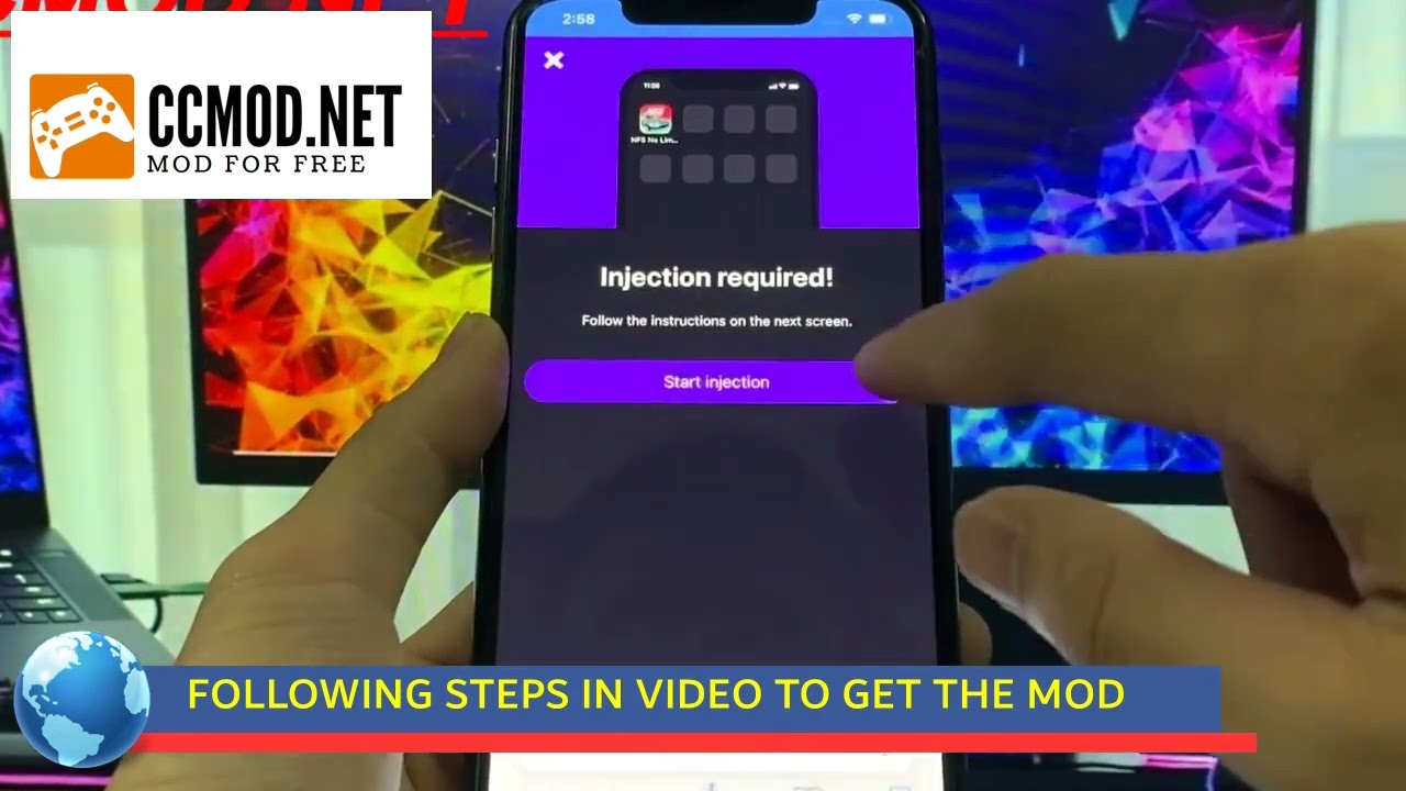 Guide MOD Free Money in Needfor Speed No Limits for IOS Guide MOD Free Money in Needfor Speed No Limits for IOS