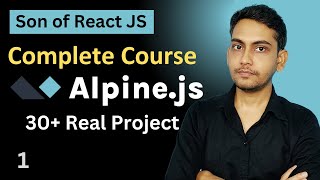 Alpine Js Complete Course With 30 Real Project