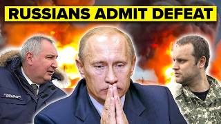 Kremlin Propaganda Backstabs Putin... Declares Russia Has Already Lost The War