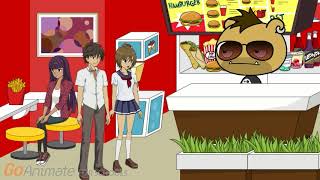 Anime Friends Goes to McDonald's