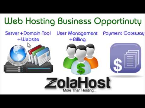 Youtube web hosting business opportunity