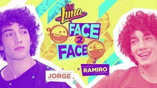 Jorge & Ramiro Face to Face | Soy Luna