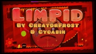 Geometry Dash - Limpid By Creatorfrost & Cycasin 3 Coins