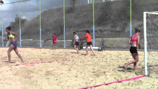 Beach Handball: allenamenti a Roma per Futura Beach Handball: allenamenti a Roma per Futura