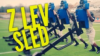 The Z Lev Sled | Football Training Equipment | Rae Crowther