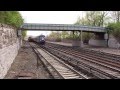 Riverdale Railfaning 5/3/14 - Featuring the Hickory Creek on Empire Service 244