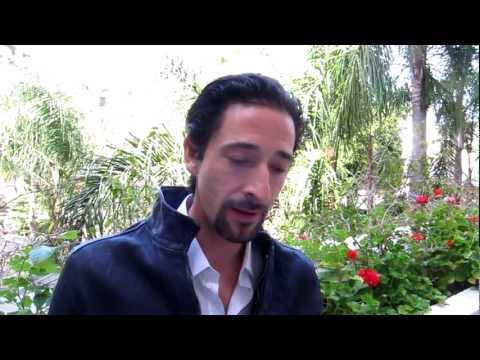 Adrien Brody speaks about his latest film.