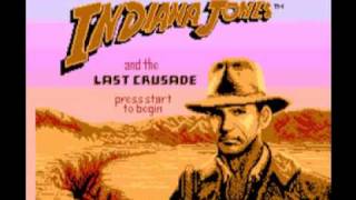 Indiana Jones And The Last Crusade Nes Music - Pword Puzzle Stage