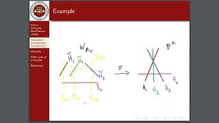 F Caraballo Alba, "The Chern-Schwartz-MacPherson cycle of a matroid"