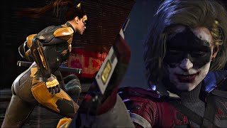 Batgirl Vs Harley Quinn 4K Ultra Hd Part 15 Gotham Knights Ps5