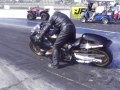 Turbo Hayabusa vs Turbo Hayabusa 8.1 second pass at the drag strip!