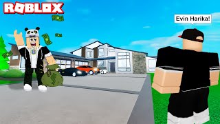 Yeni Ev Yaptım!! Süper Araba Garajı Var - Panda ile Roblox House Tycoon