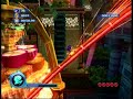 Sonic Colors - Tropical Resort 3D in 2D (and vice versa) glitches