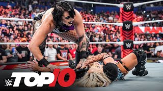 Best Raw Moments Of July 2023 Wwe Top 10