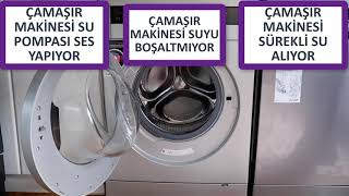 Çamaşır Makinesi Neden Sürekli Su Alır?