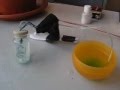 Generatore di idrogeno tramite elettrolisi
