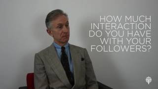 The Grey Fox - How much interaction do you have with your followers?