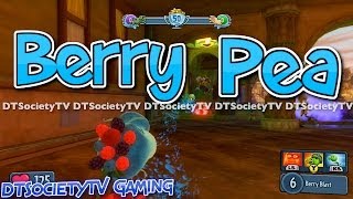 Berry Pea Gameplay - Plants Vs Zombies Garden Warfare Free Dlc Character