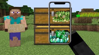 Hirsiz Vs Minecraft