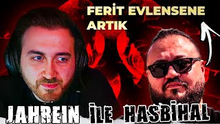 Lordlar Hasbi̇hali̇... Wtcn, Jahrein Ile Sohbet Yayını