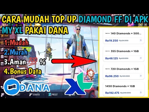 How to Top Up Diamond Ff on My XL Apk Using Funds How to Top Up Diamond Ff on My XL Apk Using Funds