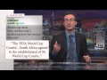 Last Week Tonight with John Oliver (HBO): FIFA and the World ...