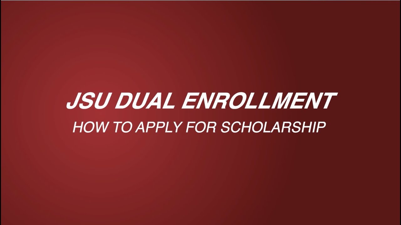 How to Apply for Dual Enrollment Scholarships