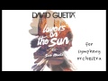 David Guetta - Lovers On The Sun for Symphony Orchestra Cover