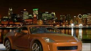 Greenscreen Nissan