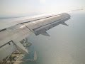 VIM-Avia NN 283 (Moscow - Thessaloniki) - Approachning, Landing (2 of 2)