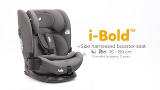 I-Bold Harnessed Booster Seat