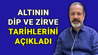 Altın Uzmanı İslam Memiş Açıkladı İşte Altının Zirve Ve Dip Görebileceği Tarihler