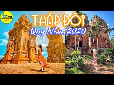 Du lịch Quy Nhơn 2021 Tháp Đôi Quy Nhơn có gì? Vì sao Tháp Đôi chỉ có 2 tháp?