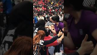 Girls Arm Wrestling Ft. Nisa Camadan