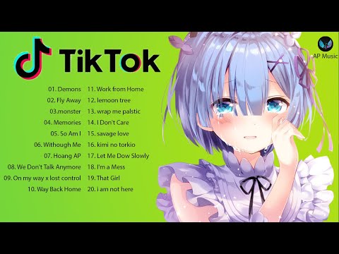 Best TikTok Songs 2021 - เพลงสากลฮิตในtiktok - เพลงในแอพtik tok อังกฤษ2021
