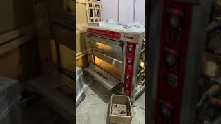 Double Deck Bakery Oven