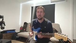 C Major scale improvisation