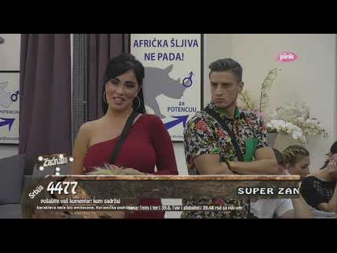 Zadruga 2 - Rasprava Aleksandre i Davida, 2. deo -15.10.2018.