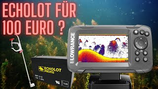Gutes Echolot Für 100 Euro Test Des Lowrance Hook 2 4X - Das Brauchst Du An Zubehör